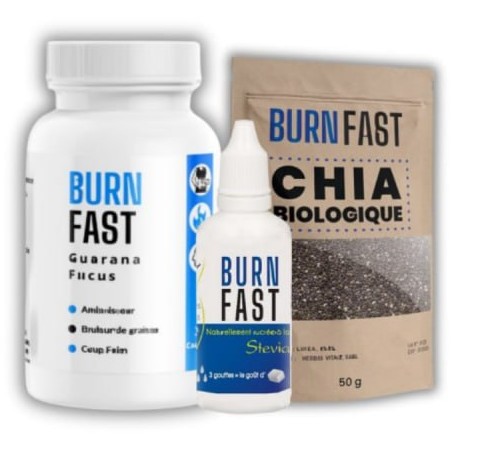 BURN FAST – Complément alimentaire minceur Herbal Vitaly